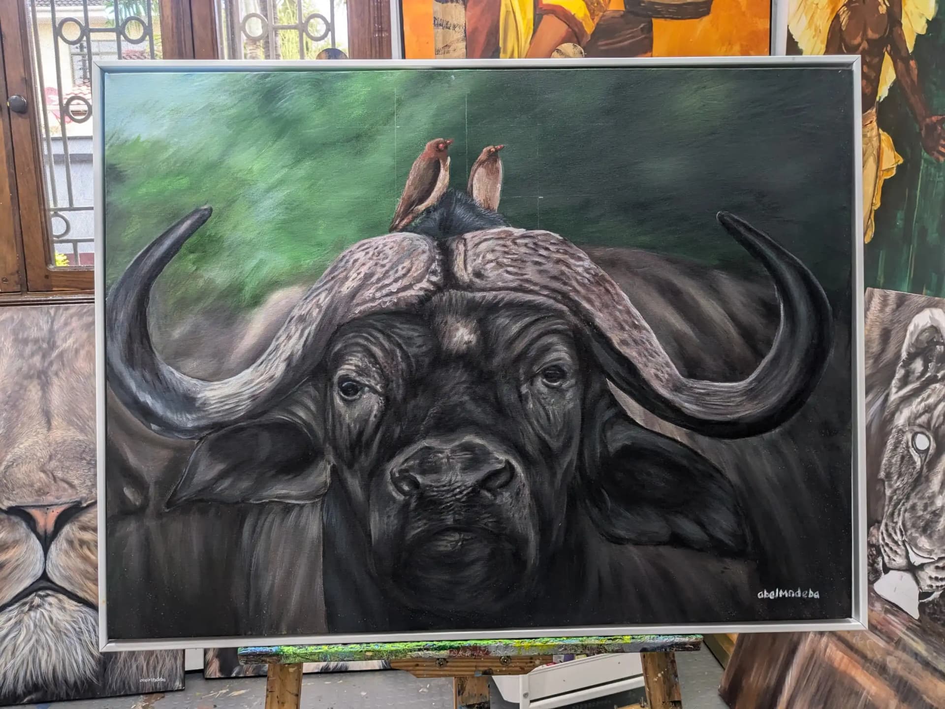 Buffalo by Abel Mndeba - View 1