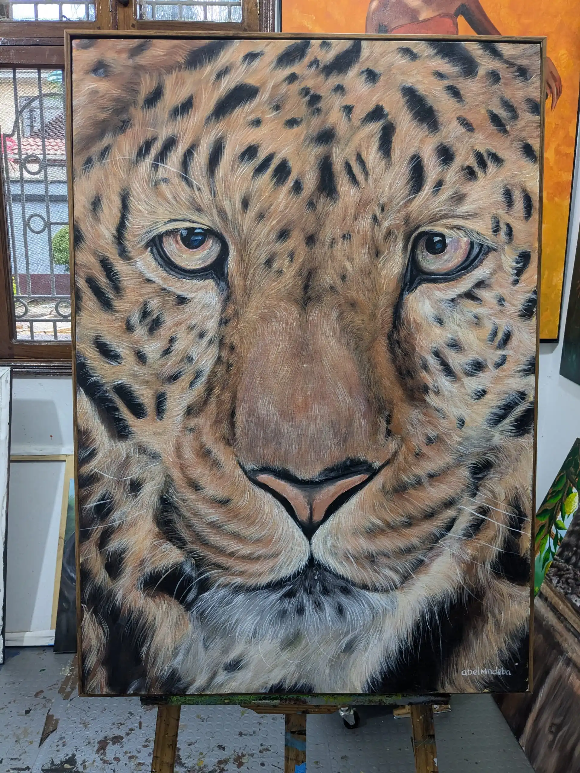 Chui by Abel Mndeba - View 1