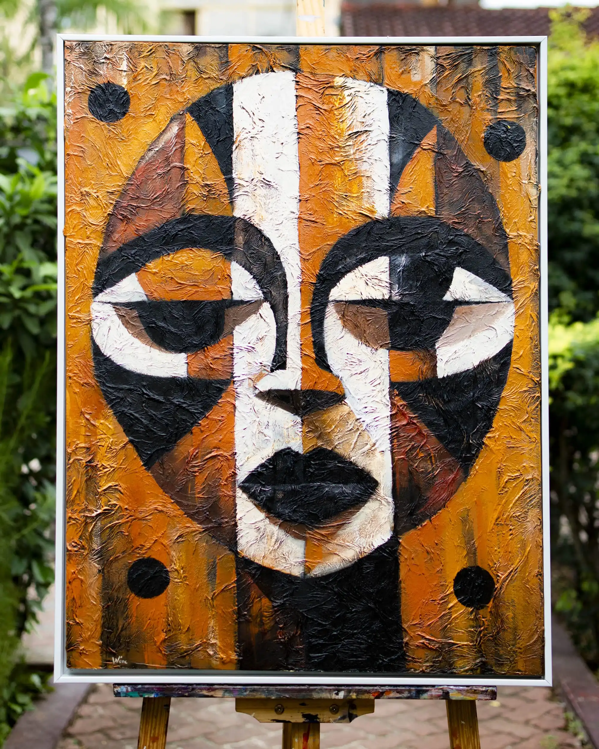 Eyes of the Ancestors by Michael Wenc - View 1