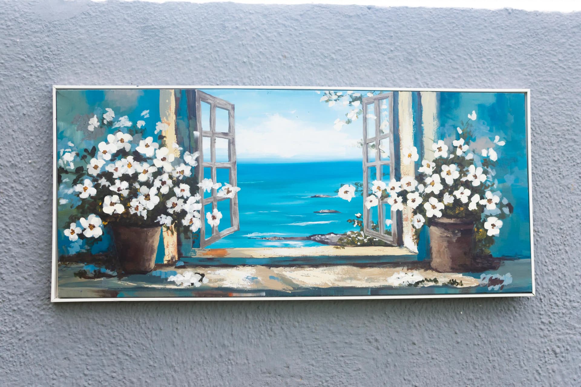 Flowers by the Window by Sisa - View 1