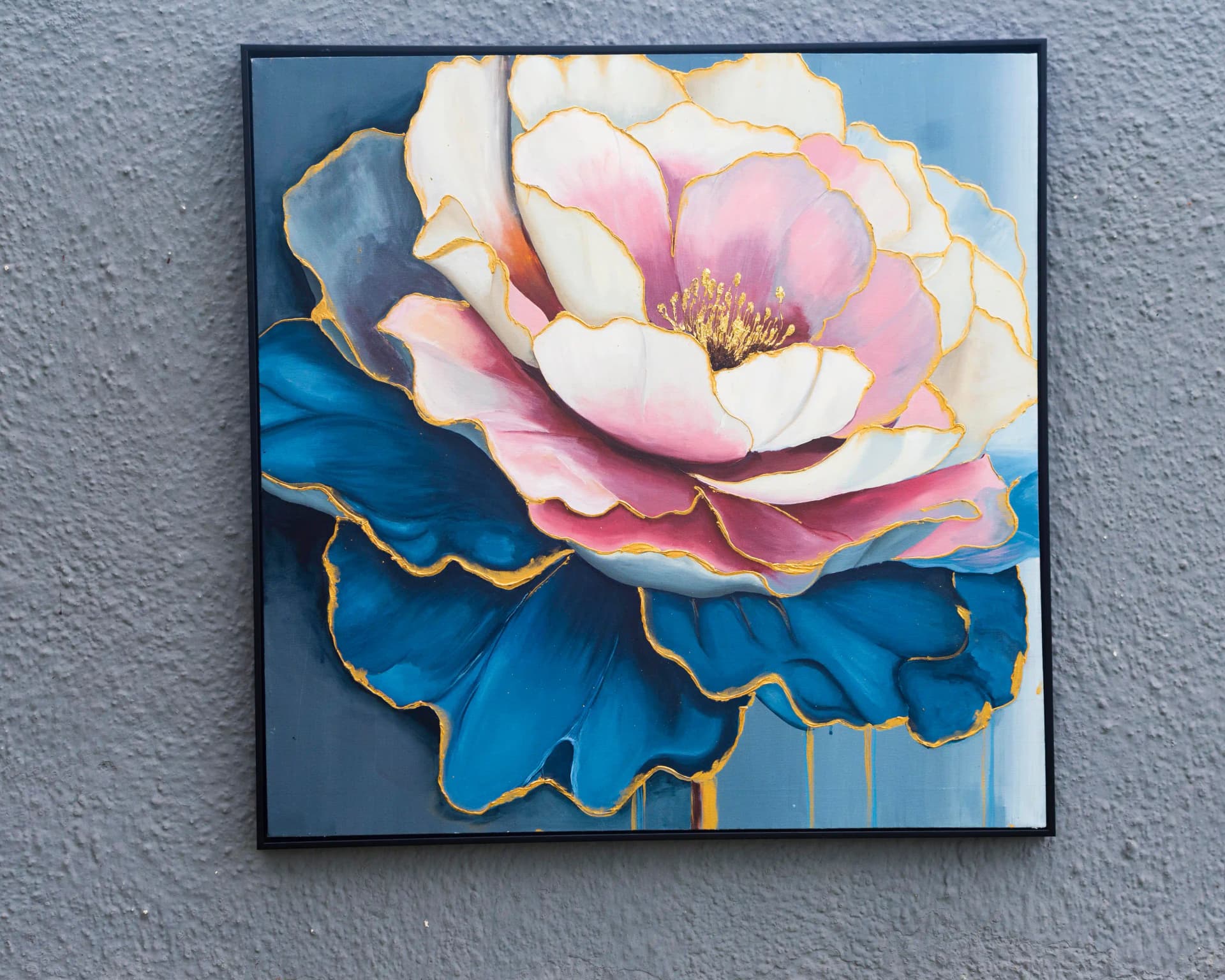 Golden Peony by Sisa - View 1