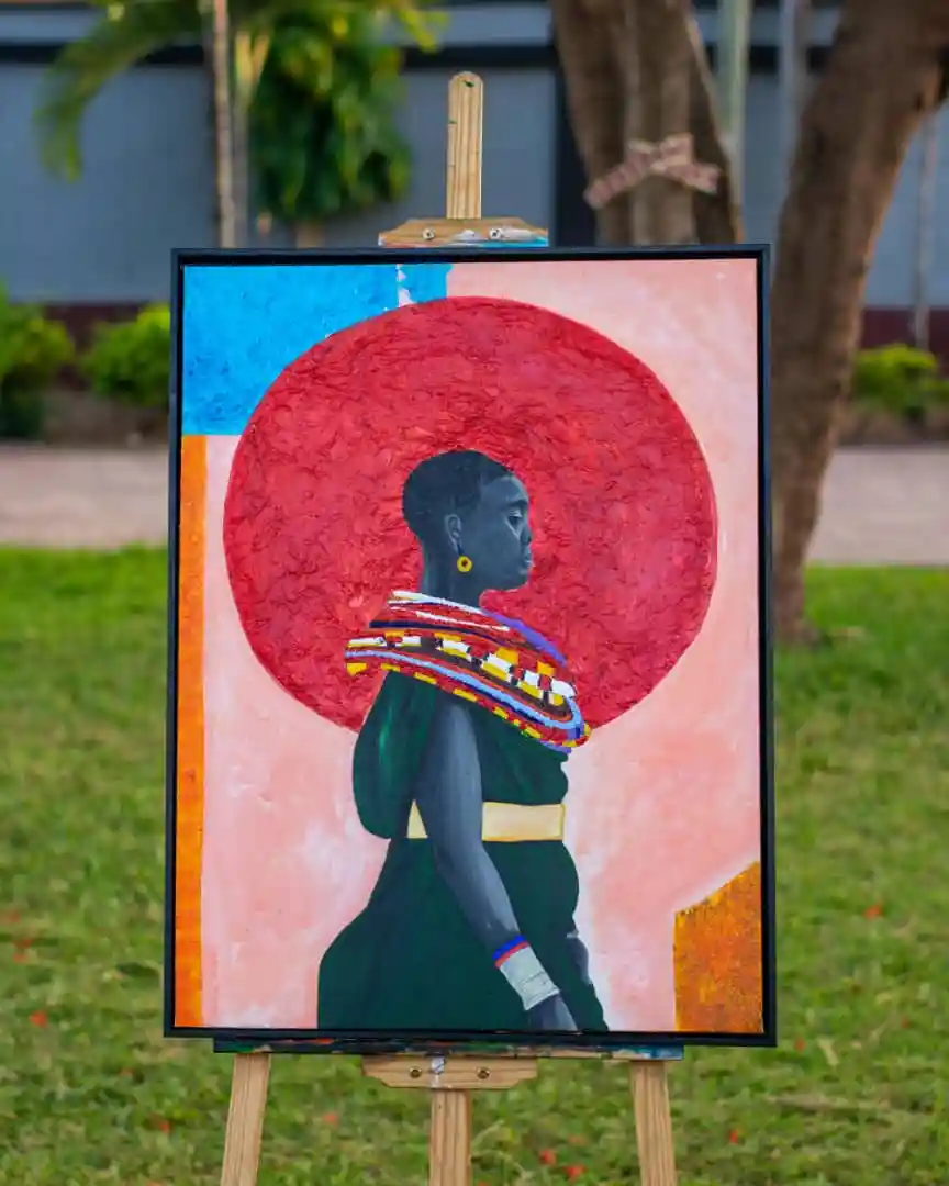 Maasai Lady by Sisa - View 1