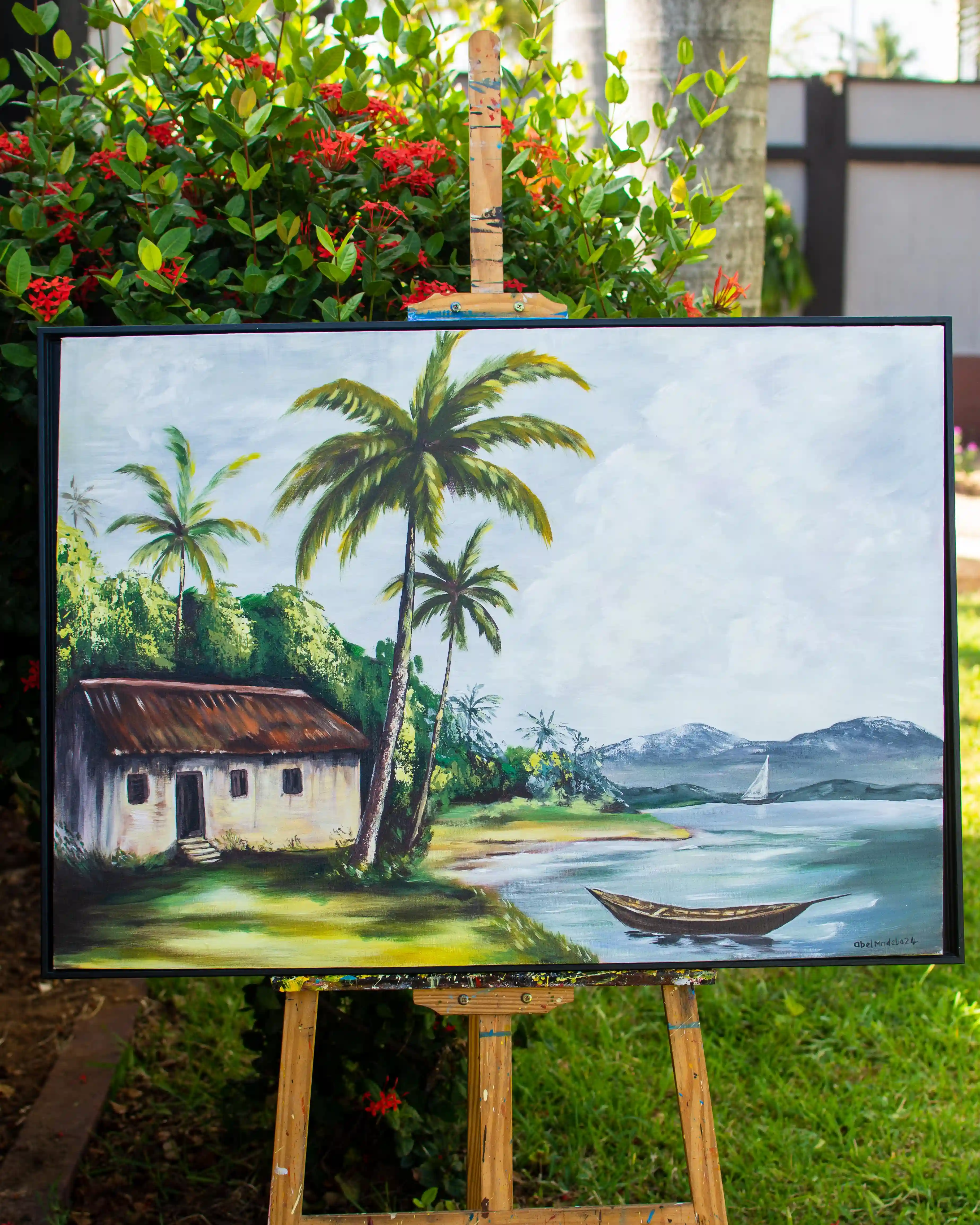 Old Home by Abel Mndeba - View 1