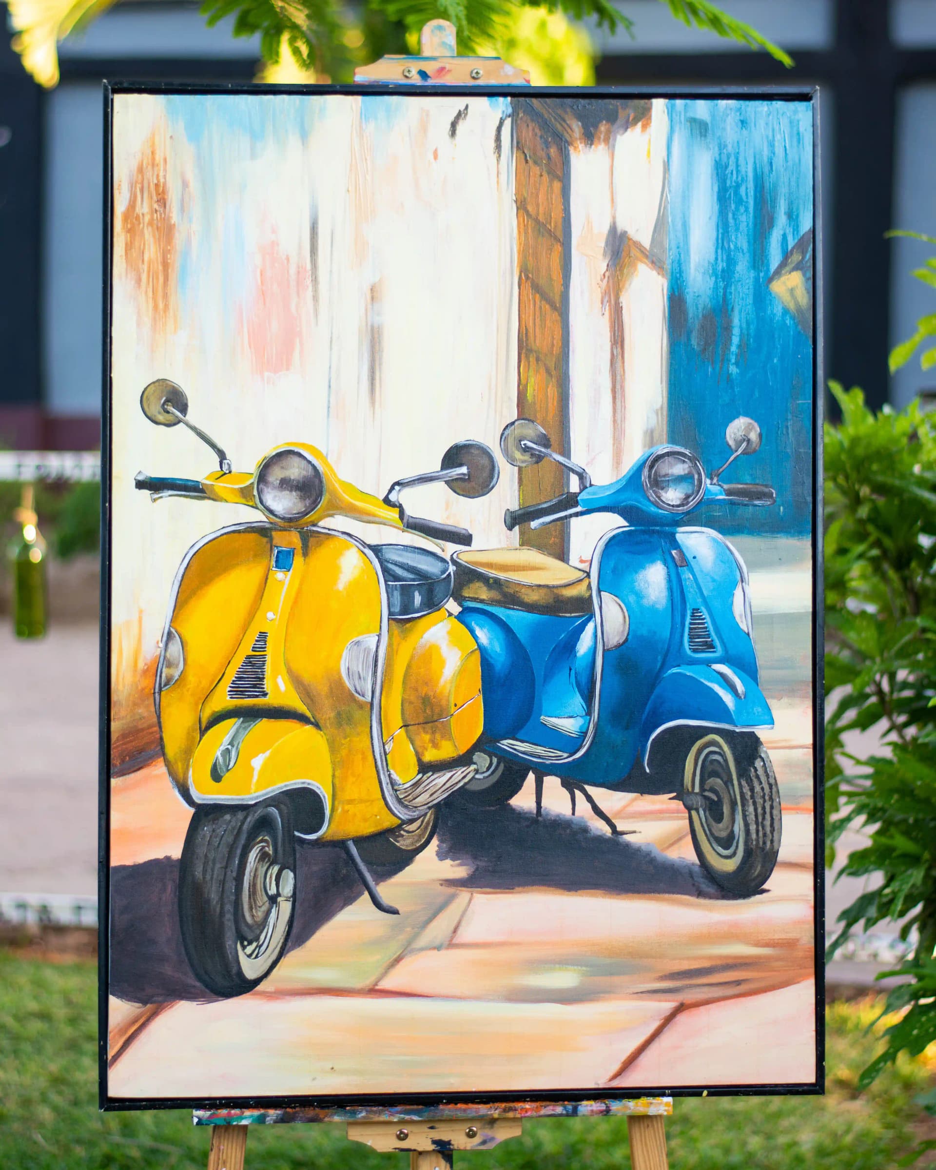 Wheels of Memories by Sisa - View 1